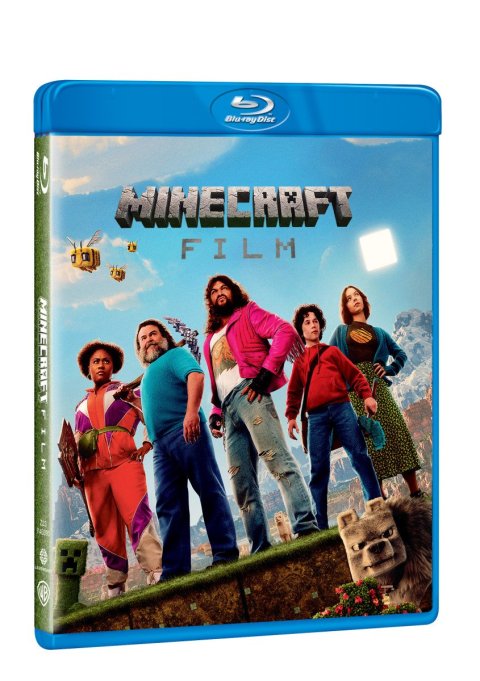 neuveden: Minecraft film BD