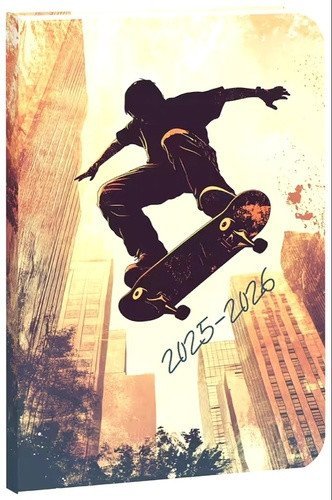 neuveden: Školní diář STUDENT Skate 2025/26