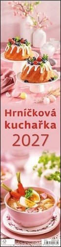 : Kalendář nástěnný 2027 - Hrníčková kuchařka