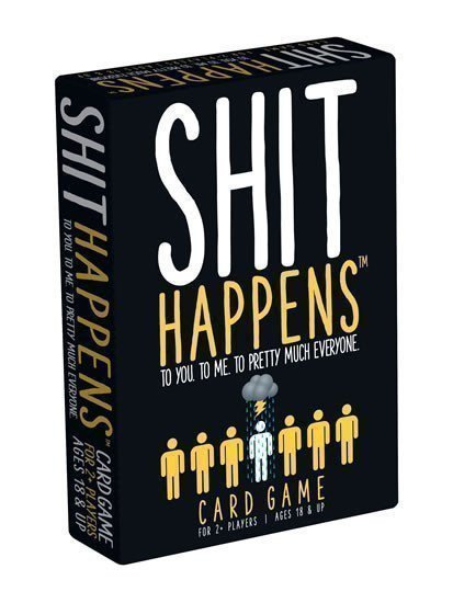 neuveden: Shit Happens - párty hra