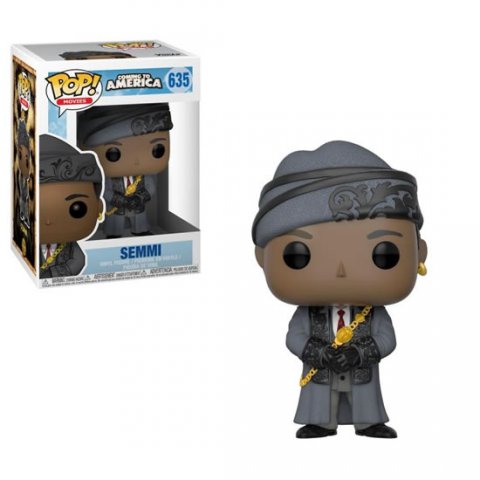 neuveden: Funko POP Movies: Coming to America - Semmi neuveden: Funko POP Movies: Coming to America - Semmi