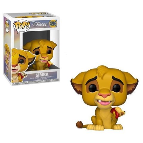 neuveden: Funko POP Disney: Lion King - Simba