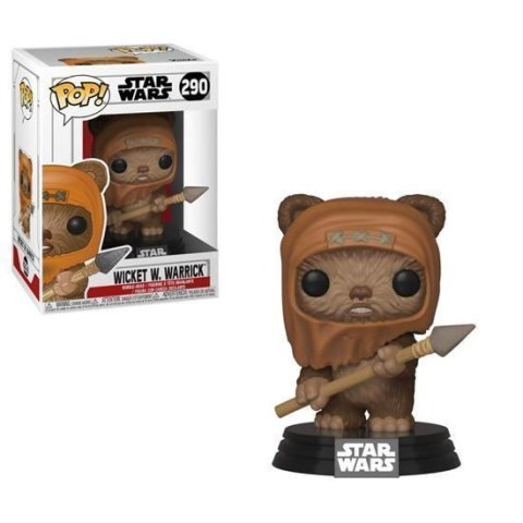 neuveden: Funko POP Star Wars: Wicket