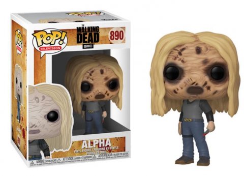 neuveden: Funko POP TV: The Walking Dead S10 - Al