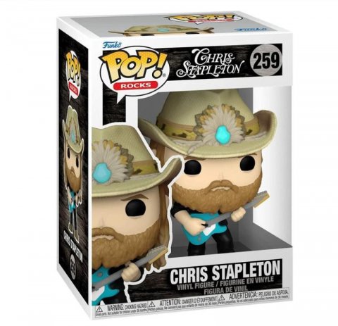 neuveden: Funko POP Rocks: Chris Stapleton