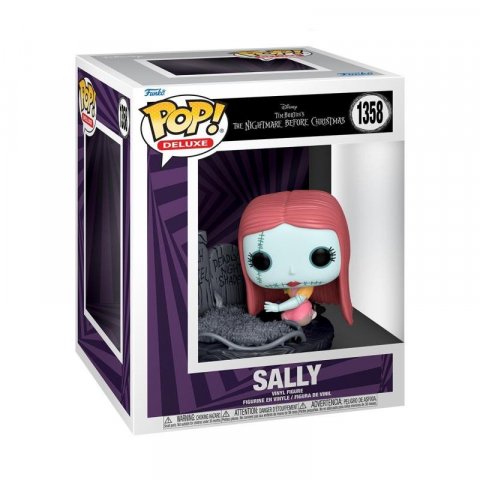 neuveden: Funko POP Disney: The Nightmare Before Christmas - Sally w/Gravestone