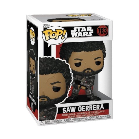 neuveden: Funko POP: Star Wars: Andor - Saw Gerrera #783