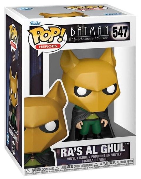 neuveden: Funko POP Animation: Batman The Animated Series - Ra´s Al Ghul #547