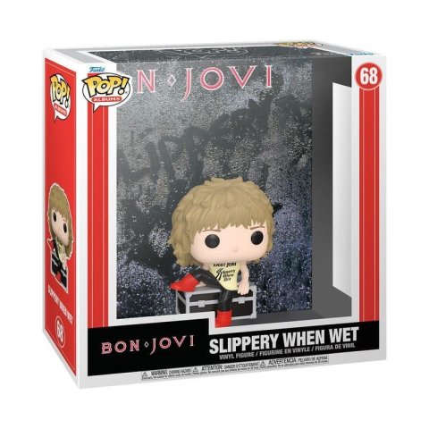 neuveden: Funko POP Albums: Bon Jovi - Slippery When Wet #68