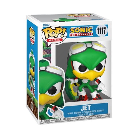 neuveden: Funko POP Games: Sonic - Jet #1117