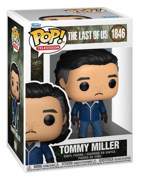 -: Funko POP TV: The Last Of Us - Tommy Miller #1846