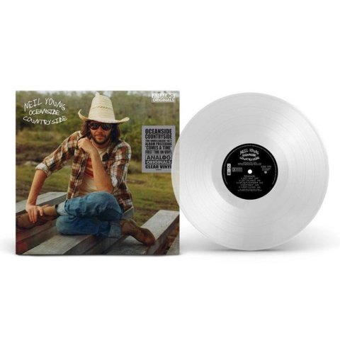 Young Neil: Oceanside Countryside (Limited Clear Vinyl) - LP