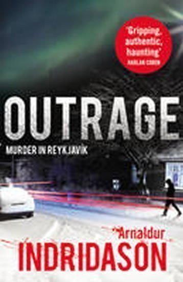 Indridason Arnaldur: Outrage
