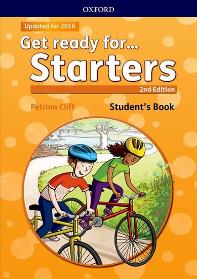 Cliff Petrina: Get Ready for Starters Student´s Book with Online Audio (2nd)