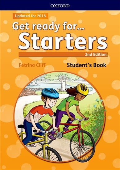 Cliff Petrina: Get Ready for Starters Student´s Book with Online Audio (2nd) Cliff Petrina: Get Ready for Starters Student´s Book with Online Audio (2nd)