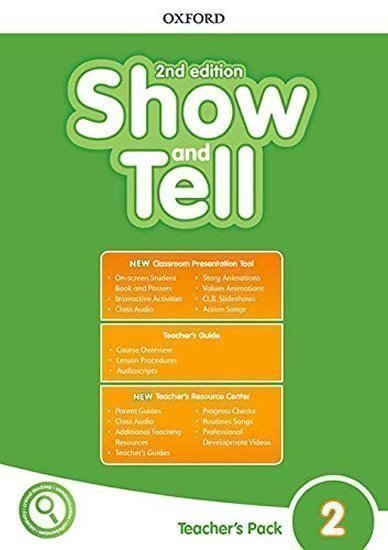 Thompson Tamzin: Oxford Discover Show and Tell 2 Teacher´s Book (2nd)