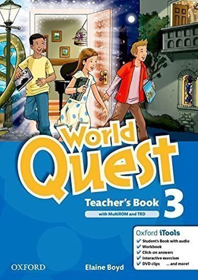 Raynham Alex: World Quest 3 Teacher´s Book Pack