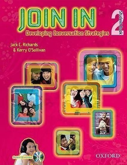 Richards Jack C.: Join in 2 Student´s Book + Audio CD Pack