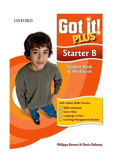 Bowen Philippa: Got It! Starter Student´s Book B + CD-ROM Pack Plus Online Skills Practice