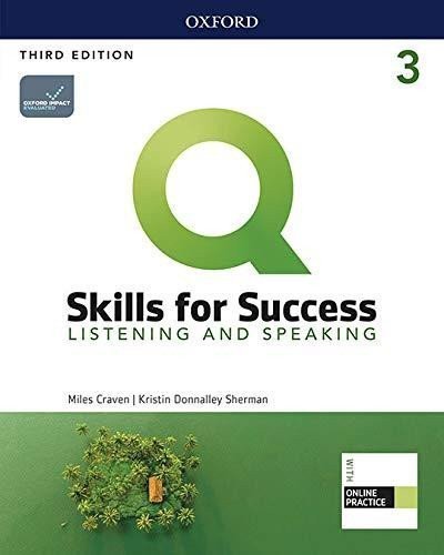 Craven Miles: Q Skills for Success 3 Listening & Speaking Student´s Book with iQ Online P