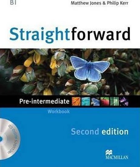 Jones Matthew: Straightforward Pre-Intermediate: Workbook without Key Pack, 2nd Edition