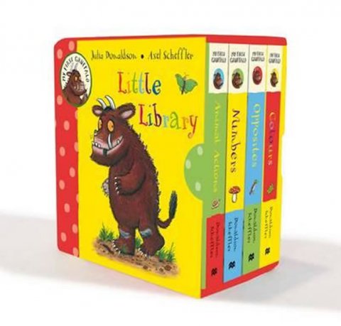 Donaldsonová Julia: My First Gruffalo Little Libra