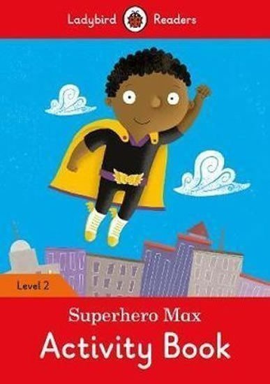 neuveden: Superhero Max Activity Book -