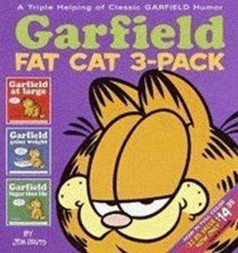 neuveden: Garfield Fat Cat (3pack#01)