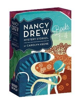 -: Nancy Drew Mystery Stories Books 1-4