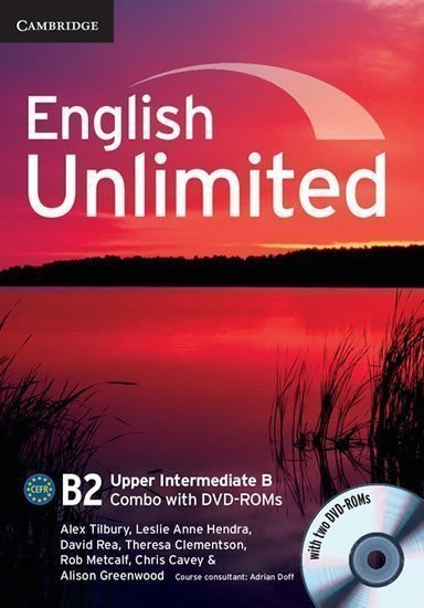 Tilbury Alex: English Unlimited Upper Intermediate B Combo with DVD-ROMs (2)