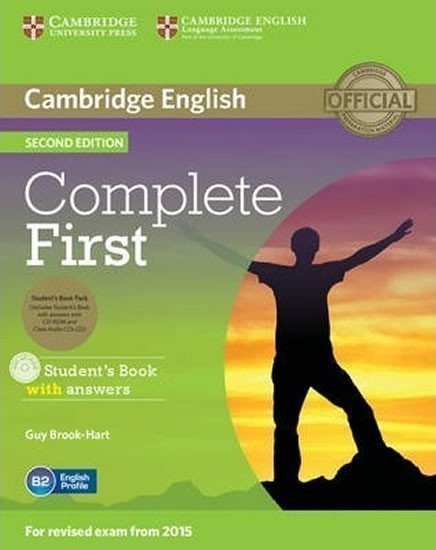 Brook-Hart Guy: Complete First B2 Student´s Book Pack (Student´s Book with Answers with CD-