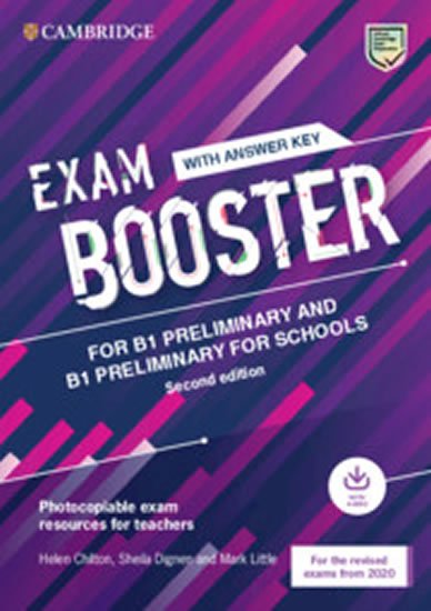 Chilton Helen, Dignen Sheila: Exam Booster for B1 Preliminary and B1 Preliminary for Schools with Answer 