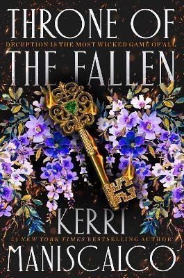 Maniscalco Kerri: Throne of the Fallen: From the New York Times and Sunday Times bestselling Maniscalco Kerri: Throne of the Fallen: From the New York Times and Sunday Times bestselling