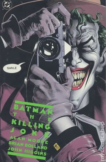 Moore Alan: Batman: The Killing Joke: DC Black Label Edition Moore Alan: Batman: The Killing Joke: DC Black Label Edition