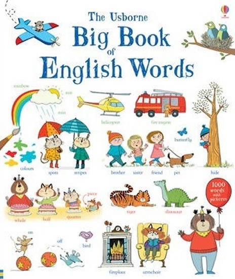 Mackinnon Mairi: Big Book Of English Words
