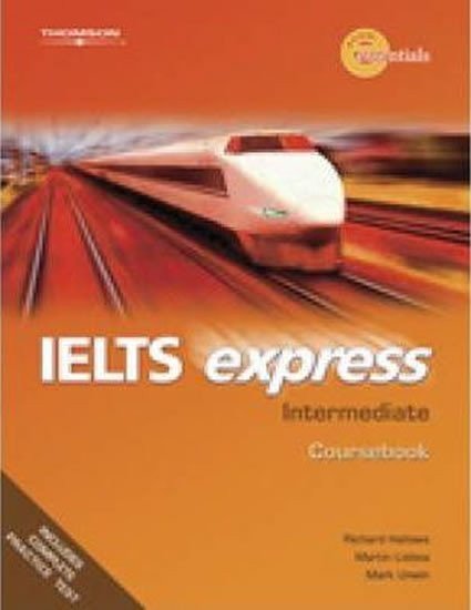 Hallows Richard: IELTS Express Intermediate Course Book