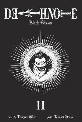 Ohba Tsugumi: Death Note Black Edition, Vol. 2