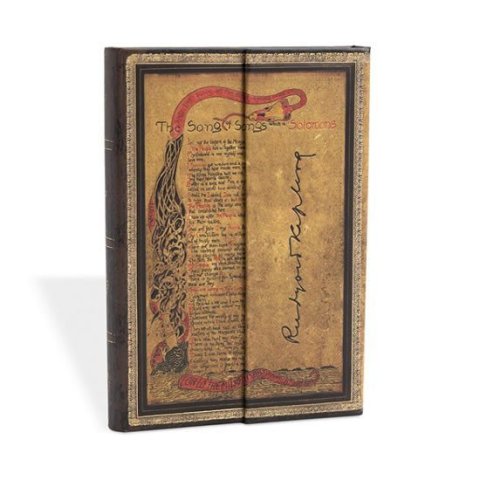 neuveden: Zápisník Paperblanks - Kipling, Song of Songs Mini / linkovaný