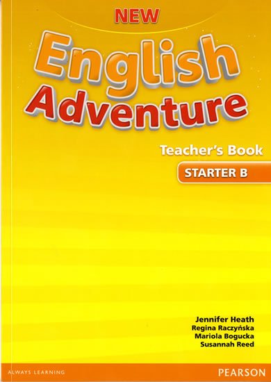 Heath Jennifer: New English Adventure Starter B Teacher´s Book