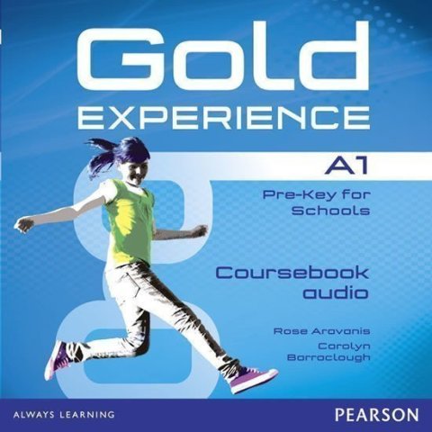 Baraclough Carolyn: Gold Experience A1 Class Audio CDs