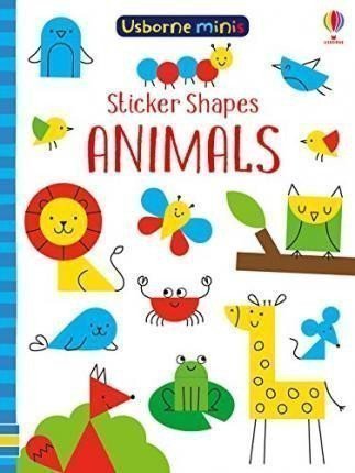 Smith Sam: Sticker Shapes Animals