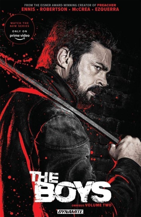 Ennis Garth: The Boys Omnibus Vol. 2 - Photo Cover Edition