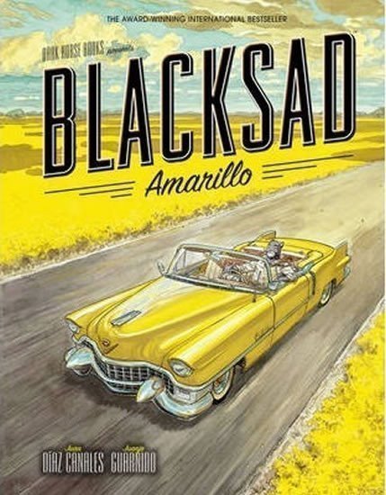 Canales Juan Diaz: Blacksad (3) Amarillo