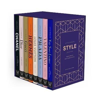 Baxter-Wright Emma: Little Guides to Style Collection: The History of Eight Fashion Icons