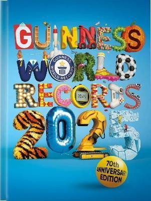 Kaltenthaler Birgit: Guinness World Records 2025 (anglicky)