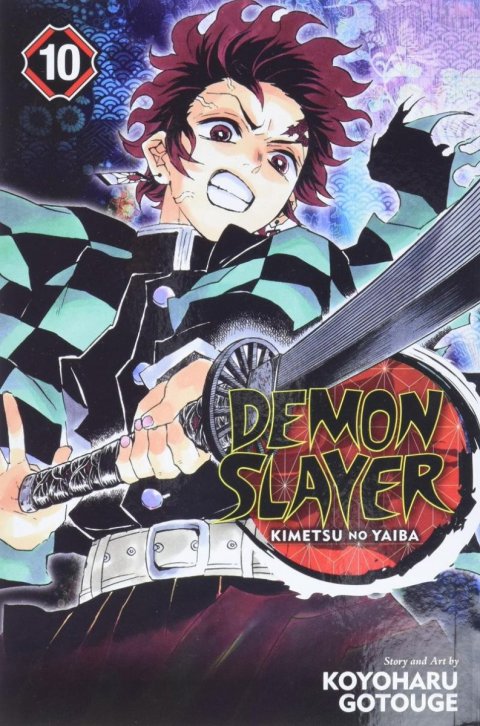 Gotóge Kojoharu: Demon Slayer: Kimetsu no Yaiba 10