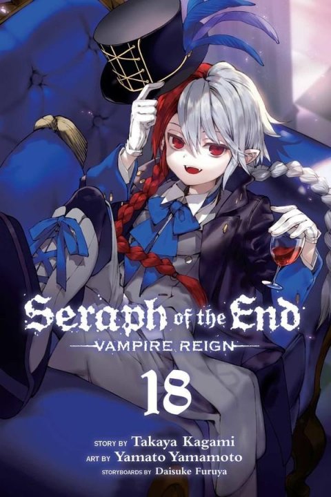 Kagami Takaya: Seraph of the End, Vol. 18