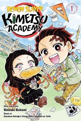 Gotóge Kojoharu: Demon Slayer: Kimetsu Academy 1