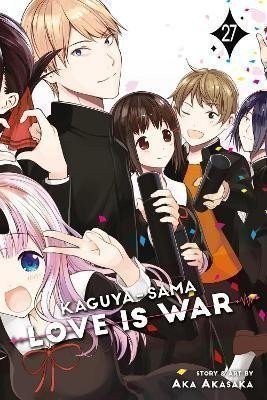 Akasaka Aka: Kaguya-sama: Love Is War 27