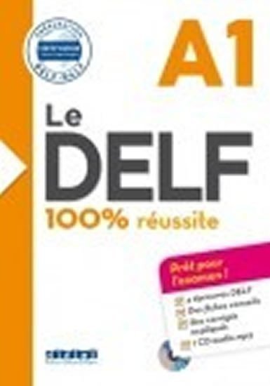 Boyer-Dalat Martine, Chrétien Romain, Frappe Nicolas: Le DELF A1 100% réussite - Préparation DELF-DALF + CD